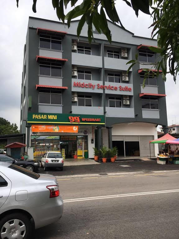 Midcity Service Suite Malacca Eksteriør bilde